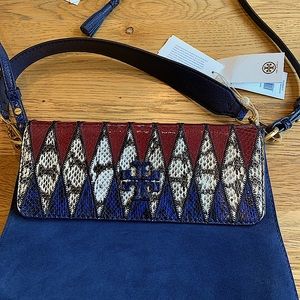 Tory Burch purse and taylor mini wallet , new with tags.